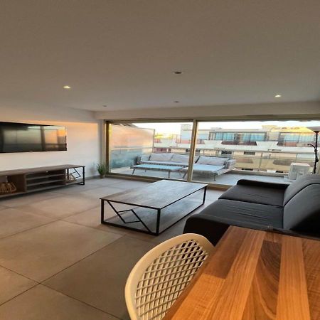 Tres Beau Studio Avec Terrasse, Situe A 100M Des Plages De Juans Les Pins Antibes Exteriér fotografie