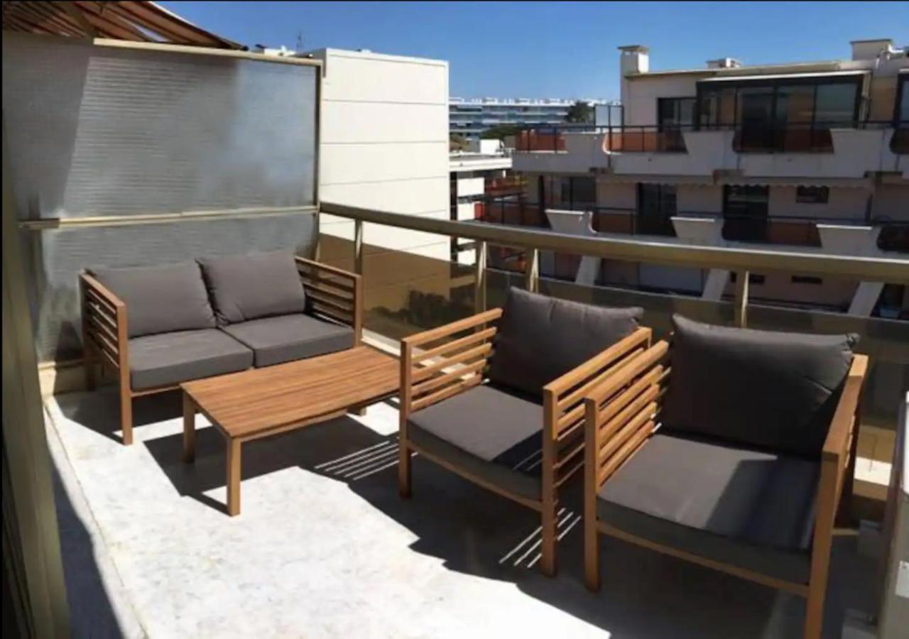 Tres Beau Studio Avec Terrasse, Situe A 100M Des Plages De Juans Les Pins Antibes Exteriér fotografie